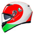 AGV K3 E2206 Full Face Motorcycle Helmet - VR46 Rossi Replicas